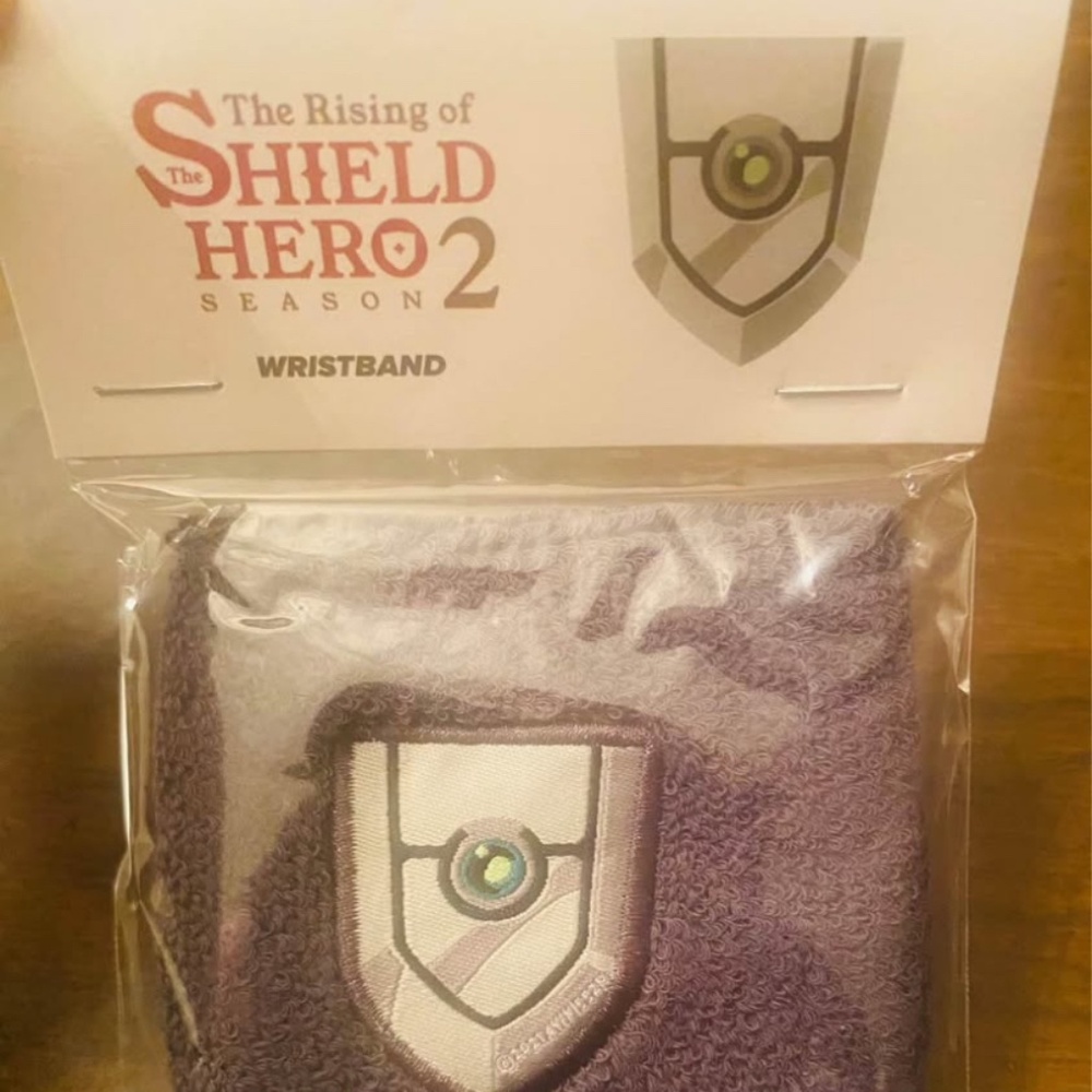 The Rising of the Shield Hero Season 2 Wristbands